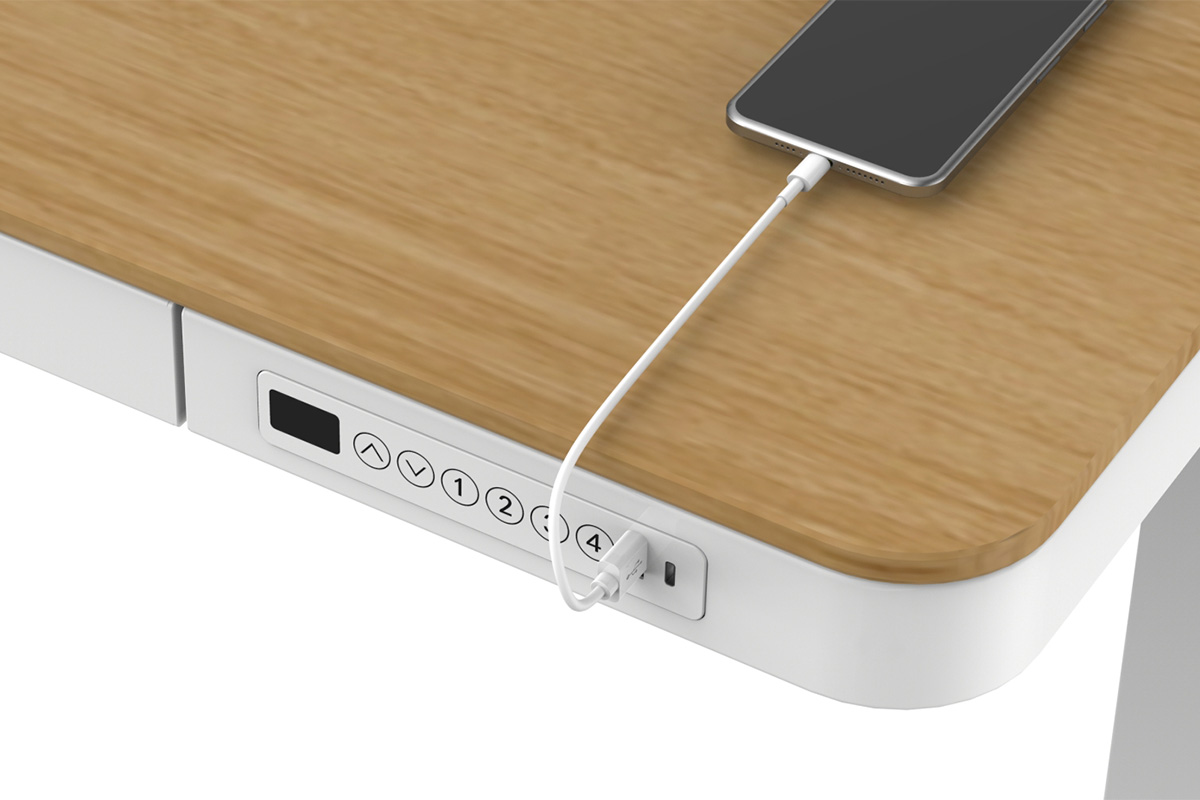 Barco-E Biurko z elektryczną regulacją